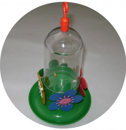 BEBEDOURO BEIJA-FLOR COM PRATO